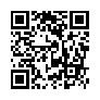 QR Code links to Homepage