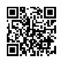 QR Code links to Homepage