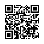 QR Code links to Homepage