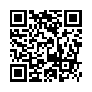 QR Code links to Homepage