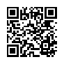 QR Code links to Homepage