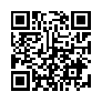 QR Code links to Homepage