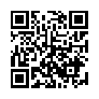 QR Code links to Homepage