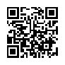 QR Code links to Homepage
