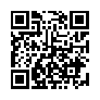 QR Code links to Homepage