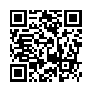 QR Code links to Homepage