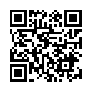 QR Code links to Homepage