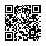 QR Code links to Homepage