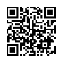 QR Code links to Homepage