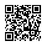 QR Code links to Homepage