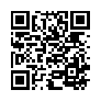 QR Code links to Homepage