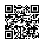 QR Code links to Homepage