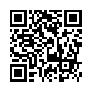 QR Code links to Homepage