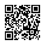 QR Code links to Homepage