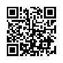 QR Code links to Homepage