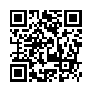 QR Code links to Homepage