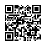 QR Code links to Homepage