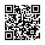 QR Code links to Homepage