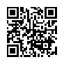 QR Code links to Homepage