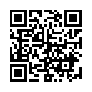 QR Code links to Homepage