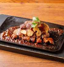 Pork steak (Tonteki)