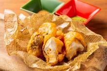 Shiitake mushroom tempura