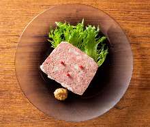 Pate de campagne (French country-style pate)