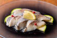 Marinated herring