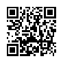 QR Code links to Homepage