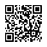 QR Code links to Homepage