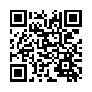 QR Code links to Homepage