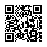 QR Code links to Homepage