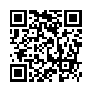 QR Code links to Homepage