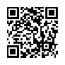 QR Code links to Homepage