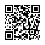 QR Code links to Homepage