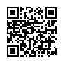 QR Code links to Homepage