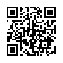 QR Code links to Homepage