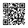 QR Code links to Homepage