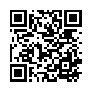 QR Code links to Homepage