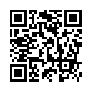 QR Code links to Homepage