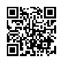 QR Code links to Homepage