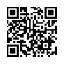 QR Code links to Homepage
