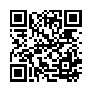 QR Code links to Homepage