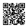 QR Code links to Homepage