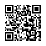 QR Code links to Homepage