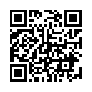 QR Code links to Homepage