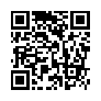 QR Code links to Homepage