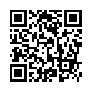 QR Code links to Homepage