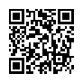 QR Code links to Homepage