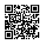 QR Code links to Homepage